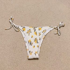 Hollister Floral Swim Bottom